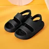 Sandaler för kvinnor 2021 Sommarplattform Skor Utanför Tofflor Kvinnors Soft Beach Slides Tjock Sole Non-Slip Indoor Des Sandales Y0721