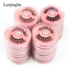 Wholesale Lashes Eye Bulk 10/50/100 PCS Natural Long False Eyelashes Fluffy Wispy Faux 3d Mink Lashes Soft Thick Handmade