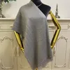 sciarpa da donna buona qualità lurex materiale cashmere moda colore grigio sciarpe lunghe pashimna shaw taglia grande 210 cm -85 cm245a