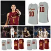 Nik1 NCAA College Loyola Chicago Ramblers Basketball Jersey 45 Will Alcock 5 Clemons Marques Townes 50 Jalon Pipkins 64 Siostra Jean 98 Custom