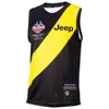 Camisas de rugby geelong da AFL West Coast Essendon Bombers Melbourne Adelaide St Kilda GUERNSEY