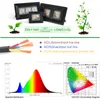 Lampada a spettro completo LED Luce crescente 50W 100W 150W AC 110V 220V Alta potenza IP65 per esterni Serra impermeabile Idroponica Piante da semina Fiore Grow Tent Lamps