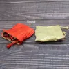 Embrulho de presente 50pcs mini -cordão chinês bolsas de brocado de seda chinesa