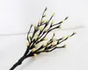 Pussy Willow Branch Light 20 48LED Oplichten Lente Pussy Willow Branch Kerst Home Party Bruiloft Vakantie De225q