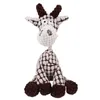 Jouets pour chiens à mâcher, chiot, couineur, jouet pour animaux de compagnie, peluche grinçante, son en forme d'animal, molaire, entraînement dur, Treat5905878