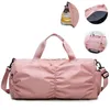 Sacs de yoga pour femmes avec poche sèche hommes Sport sac de sport avec compartiment à chaussures étanche Oxford piscine pochette sac à main Q0705