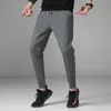 Casual Joggers Sweatpants Män Harembyxor Svart Gym Fitness Sportkläder Byxor Höst Vinter Male Crossfit Track Pants Homme 210601