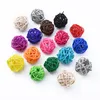 Rattan Ball Mini DIY Home Decor Accessories Creative Sepak Takraw Rattan Balls Decor For Wedding Party9231880