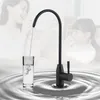 Matte Black Direct Drinking Faucets Stainless Steel Kitchen Tap For Anti-Osmosis Purifier Water And Kitchen Sink Faucet 211108