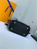 Bolsa de couro de vaca macia feminina, bolsa balde de alta capacidade, preto e branco, bolso de compras de alta qualidade, bolsa crossbody feminina