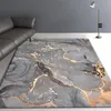 Tappeti Grigio Nero Stile Cinese Tappeto Soggiorno Pittura Astratta Camera Da Letto Divano Comodino Tappetino Pavimento Cucina213O