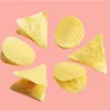 Kreative Kartoffel Chips Form Dichtung Clip Lagerung Snacks Dichtung Clip Rand Naht PositionierungBill Clip Küche Werkzeug