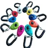 Pet Bark Trainings Trainer Justerbar Sound Key Chain Wrist Strap Puppy Dog Cats Husdjur Utbildning