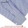 Yitimuceng Gestreifte Spliced Unregelmäßige Bluse Frauen Langarm Button Up Shirts Gerade Frühling Drehen-unten Kragen Tops 210601