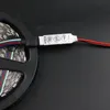 Цвет мечты RGB светодиодный контроллер диммер переключатель DC 5V DC12V Mini 3Key для SMD 3528 5050 5630 SM16703 SK6812 RGBW светодиодная полоса 4Pin