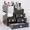 3 Layers Wooden Holder Large Cosmetic Makeup Jewelry Lipsticks Storage Organizer Case Storage Box9034987
