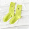 Multicolor Letter Cotton Socks Women Girl Letters Casual Sport Sock Fashion Hosiery Wholesale Price High Quality