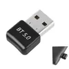 USB Bluetooth 5.0 Dongle Adapter för PC -datorhögtalare Trådlös sändare Bluetooth4.0 EDR Mini Music Audio Mottagare APTX