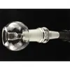 Hookahs booreiland 14.5 18.8 Glas Male -Male Adapter Dome en Nail Set voor waterpijp Roken Vermijd Carrige.