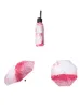 Cherry Blossom Sun Parasol Damska Sakura Ultra-Light Sun Mini Ochrona przed słońcem UV +50