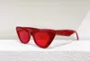 Солнцезащитные очки Black Cat Eye 1101 Grey Lens Women Fashion Sun Glasses UV400 Защитные очки Лето с коробкой1103449