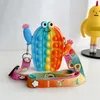 Новая сумка Hidgety Toy для облегчения стресса и антистрессовый дети сенсорные мягкие сжатия подарка