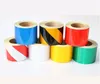 5cm * 45m Reclame Regal Reflective Roadsafety Traffic Signal Vehicle Twill Reflect Tape