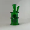 Kleurrijke Tiny Roken Bong Waterpijp 10mm Joint Voor Olie Dab Rigs Droge Kruid Tabak Mini Dik Glas Water Bongs 5 Kleuren Uniek Type