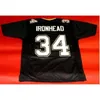 Goodjob Mężczyzn Młodzież Kobiety Vintage #34 Craig Heyward Custom Ironhead Football Jersey Rozmiar S-6xl lub niestandardowy dowolny nazwisko lub koszulka numer