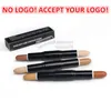 Facial Highlighters Foundation Pen Base Contour Stick Stick Bronzers Cream Matte Concealer Camouflage Zaakceptuj swoje logo