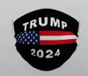 Trump 2024 Máscara facial lavável reutilizável Máscara não-tecida impermeável impermeável à prova de poeira Respirável máscaras de transporte rápido Top Ottie