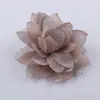 Ghirlande di fiori decorativi 5 pezzi 9,5 cm tessuto fatto a mano accessori per capelli fai da te styling costume di fiori adatto per scarpe finte