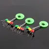 1 stks 2.0-4.0 Main Fishing Line Set Group voor Vissen Eva Foam Board Space Bean Sinker Line Kit Rubber Fishing Float Seat