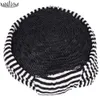 Parrucca corta afro crespa riccia con fascia 2 in 1 parrucche turbante per le donne nere Puff coulisse fibra resistente al calore Hairfactory diretta
