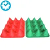 3D Christmas Tree Fondant Cake Moulds Silicone Mould Baking Candle Soap Molds Resin Clay Moulds Silicone Mold Baking PRZY 001 210225