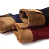 Plus Size S-XXXXL Winter Spodnie dla Kobiet Ciepłe Fleeces Ołówek Spodnie Wysokiej Talii Stretch Pogrubienie Legginsy Dorywczo Spodnie P8612 X0629