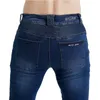 2023 Heren Motorbroek Spandex Motorjeans Beschermende Uitrusting Rijden Touring Zwarte Motorbroek Blauwe Motocross Jeans Moto Ride Broek