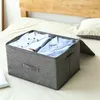Коробка для хранения хлопка и лиенского с крышкой Одежда Носки Игрушечные закуски Sunriery Oraganier Set Hotels Organizer 210922