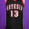 Nikivip James Harden 13 Artesia Retro High School Basketball Jersey Mensステッチカスタム番号名ジャージトップ品質