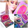 Maquiagem paleta beleza anna 35colors criações olho sombra paleta shimmer fosmético cosmético de alta qualidade navio rápido