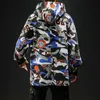 Lifenwenna Graffiti Hoodie Erkekler Kazak Erkek Hip Hop Kazak Streetwear Rahat Moda Giysileri Hipster Sonbahar M-5XL 210528