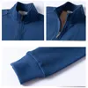 Men Polo Shirt Cotton Autumn Winter Warm Solid Color Male Long Sleeve Polo Shirt Brand Plus Size Men's with Fleece Tee Tops 6XL 210308