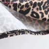 Aelegantmis Vintage Leopard Imprimer Femmes Poitrine Wrap Printemps Été Sexy Bustier Tube Tops Streetwear Dames 210607