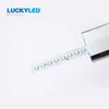 Luckyled 42 سنتيمتر 12 واط الصمام مرآة ضوء الفولاذ المقاوم للصدأ AC85-265V الحديثة الجدار مصباح أضواء الحمام الجدار الشمعدانات apliques باريد 210724