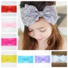 Hot Sell Infant Girl Multi Design Lace Bow Hair Hairband Kids Headwear Baby Headbands Girls Barrettes Belts