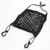 55Off Universal Car Trunk Storage Net Bag last Elastisk bilstol Mesh Organiser Holder Organiser Seat Back Storage Bag Bagage2089685