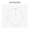 Enfashion Star Choker Ожерелье Женщины Лучший друг Подарок Золотая Цветовая цепь Ожерелья Мода Boho Holiday Ювелирные Изделия Ketting PM3004