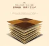 Sarı Kayın Mühendislik Parke Döşeme Kakma Kaçakları Sanat Madalyon İç Deco Duvar Kağıdı Çini Yatak Odası Oturma Odası TV Arka Planında Tavan