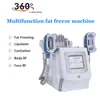 Multifonction 3 poignées Cryo CryoLipolysis Machines Fat Freeze amincissant l'équipement peut équiper la poignée à Double menton Refroidissement à 360 °