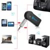 Bluetooth nadajniki adapter samochodowy Odbiornik 3,5 mm Aux stereo bezprzewodowy USB Mini audio muzyka na smartfon mp3